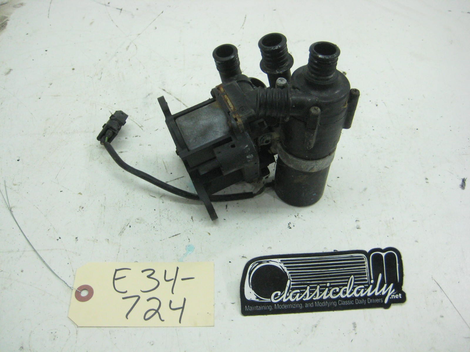 bmw e34 535 m5 dual zone heater valve