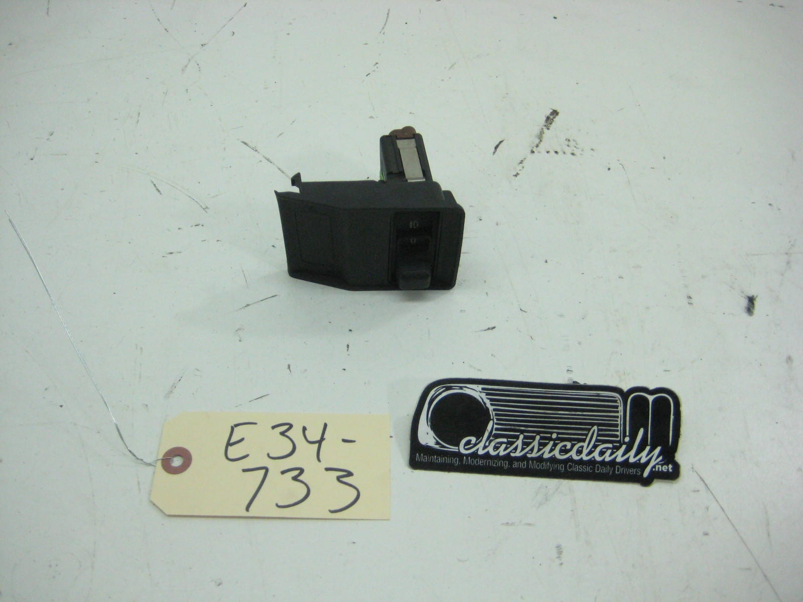 bmw e34 535 m5 fog light switch