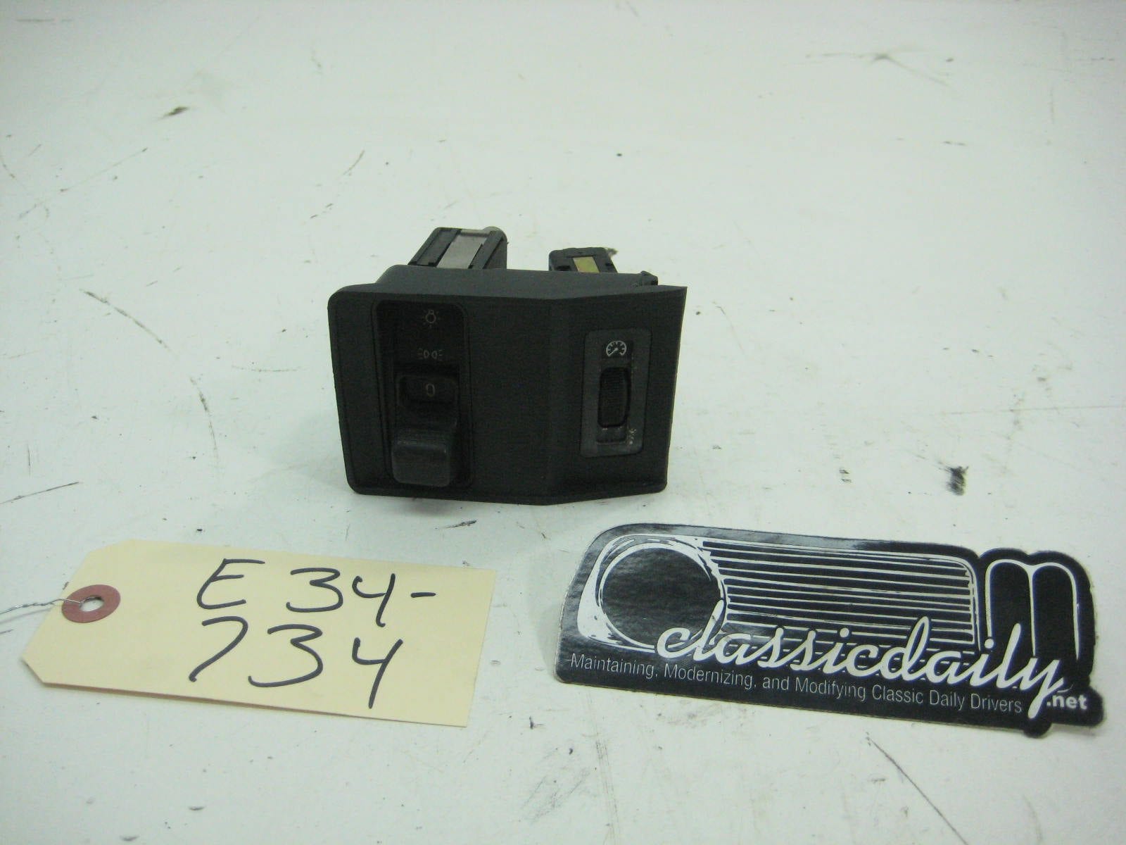 bmw e34 535 m5 headlight switch
