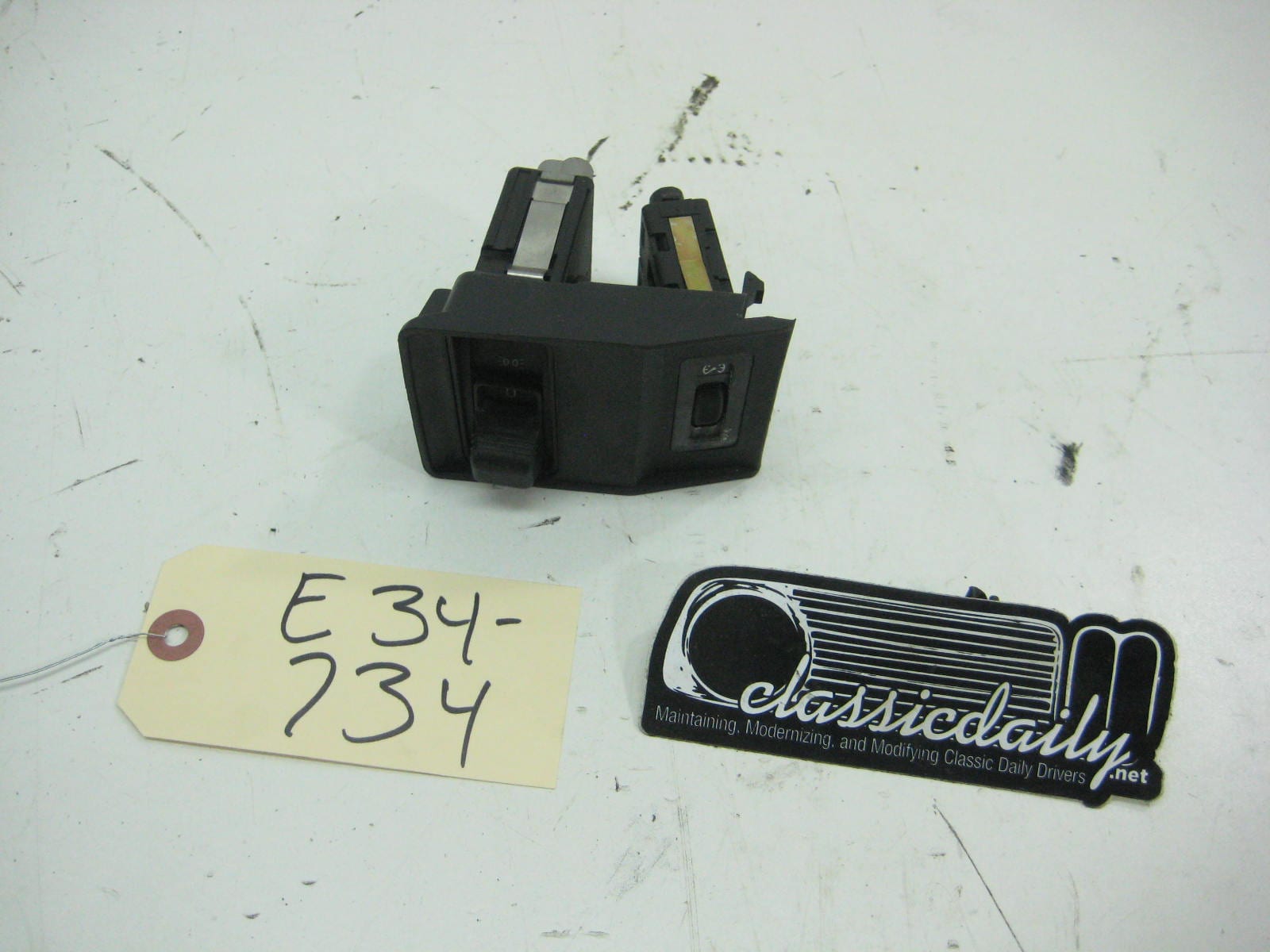 bmw e34 535 m5 headlight switch