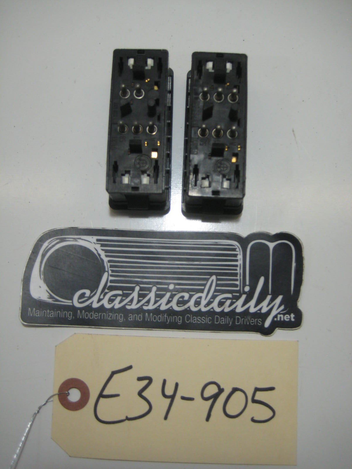 bmw e34 535 540 e34 moonroof switch
