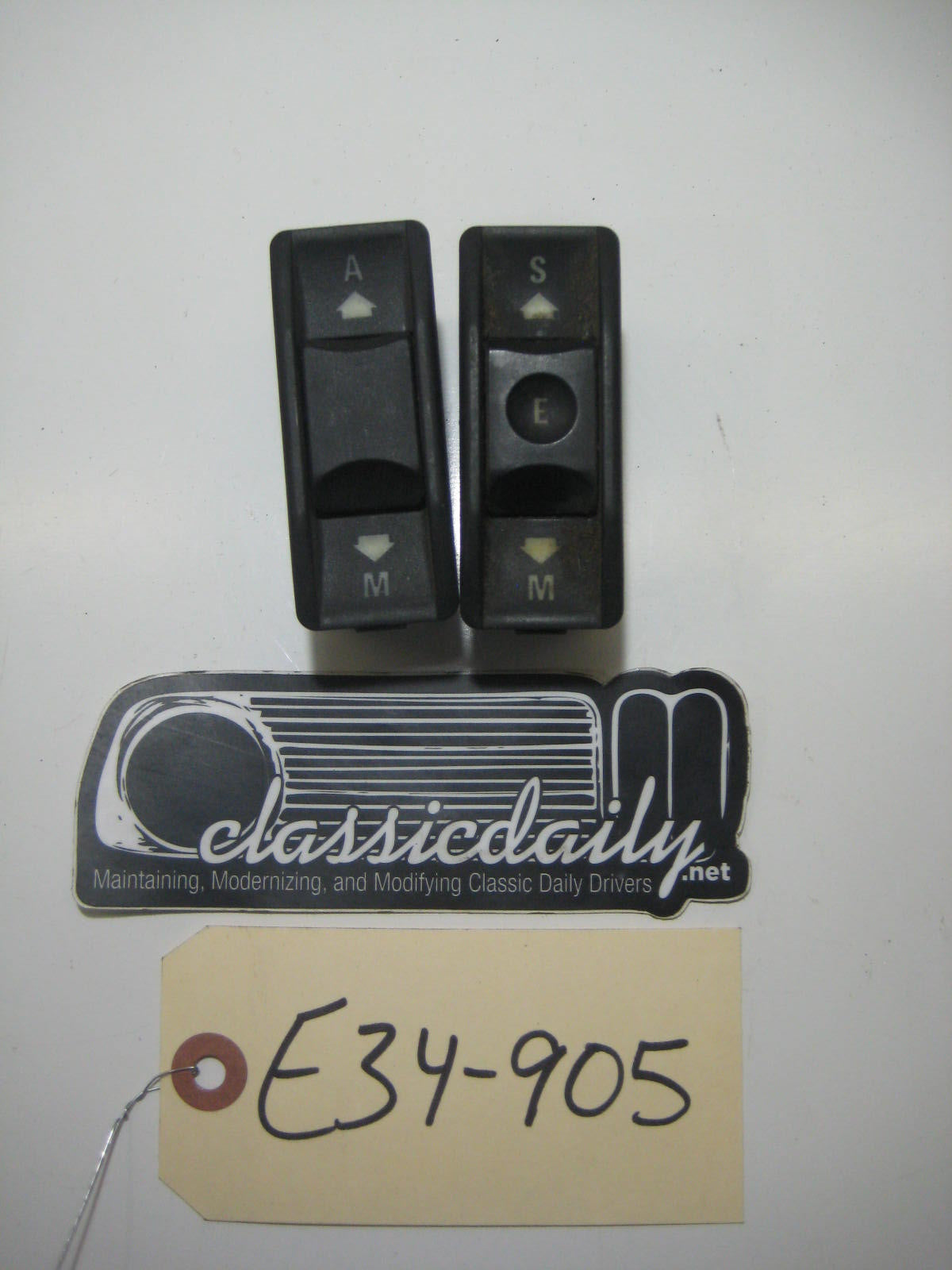 bmw e34 535 540 e34 moonroof switch