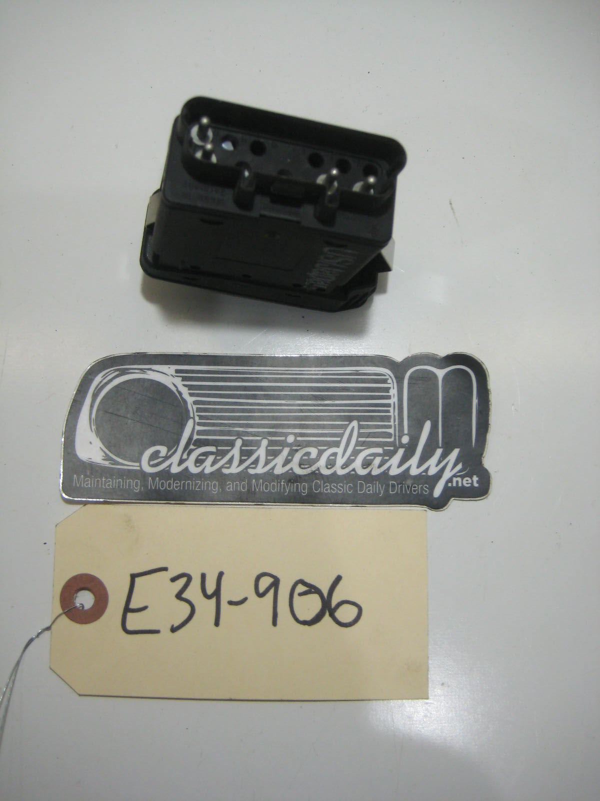 bmw e34 535 540 fog light switch