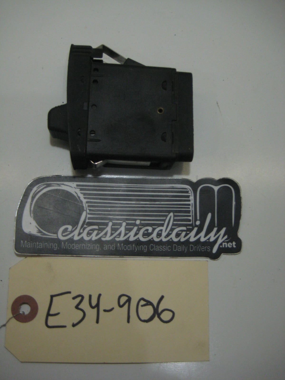 bmw e34 535 540 fog light switch