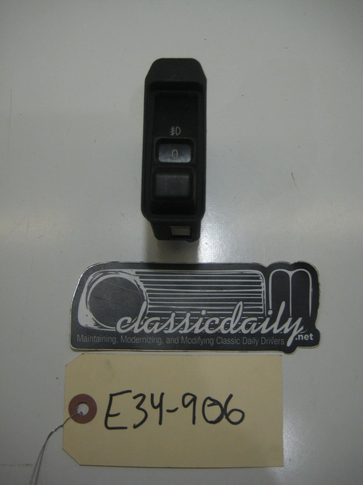 bmw e34 535 540 fog light switch