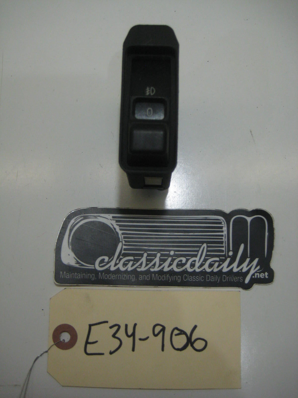 bmw e34 535 540 fog light switch
