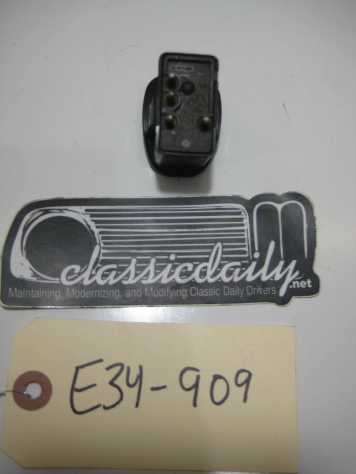bmw e34 535 540 side mirror adjustment knob switch