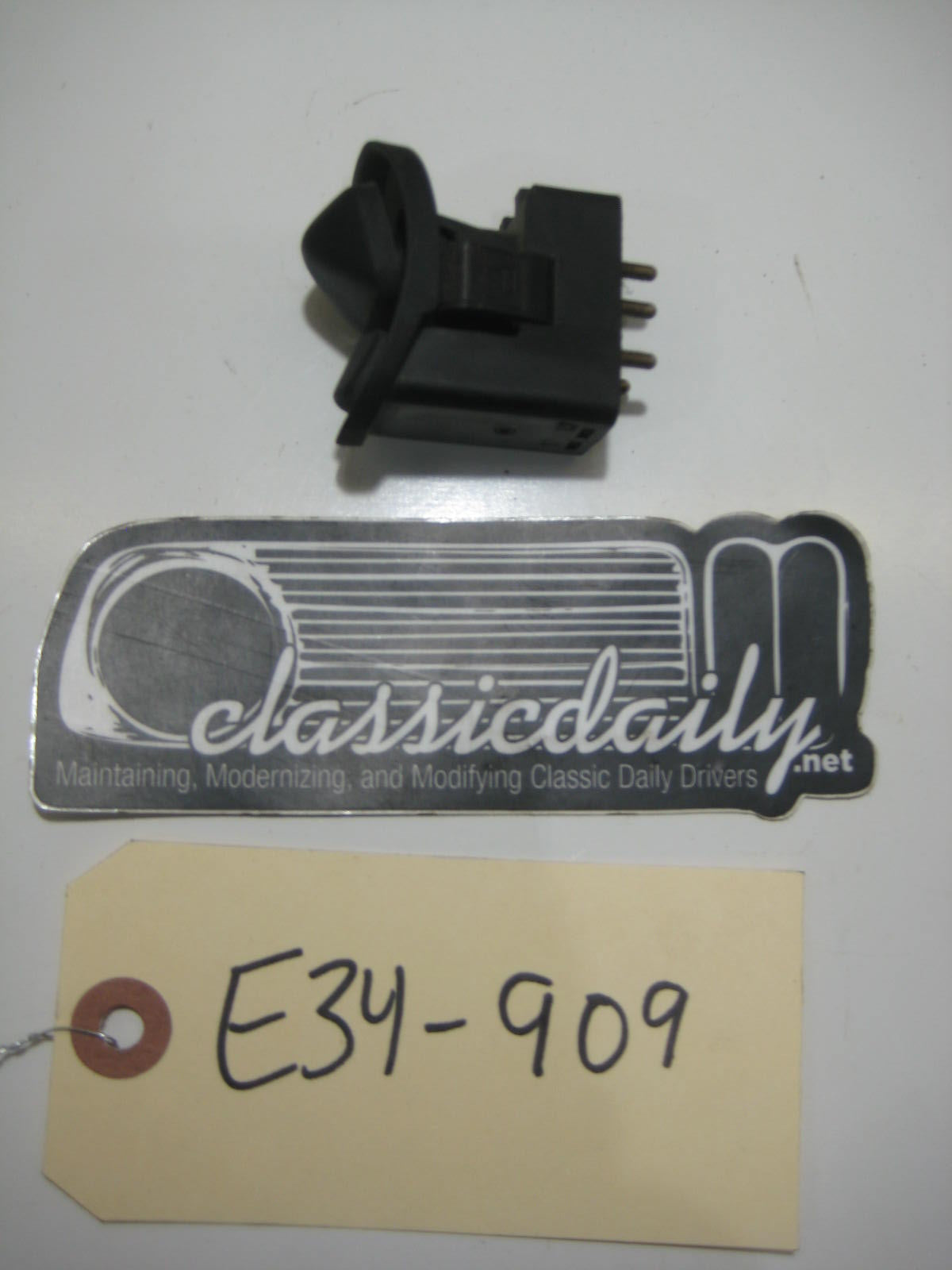 bmw e34 535 540 side mirror adjustment knob switch