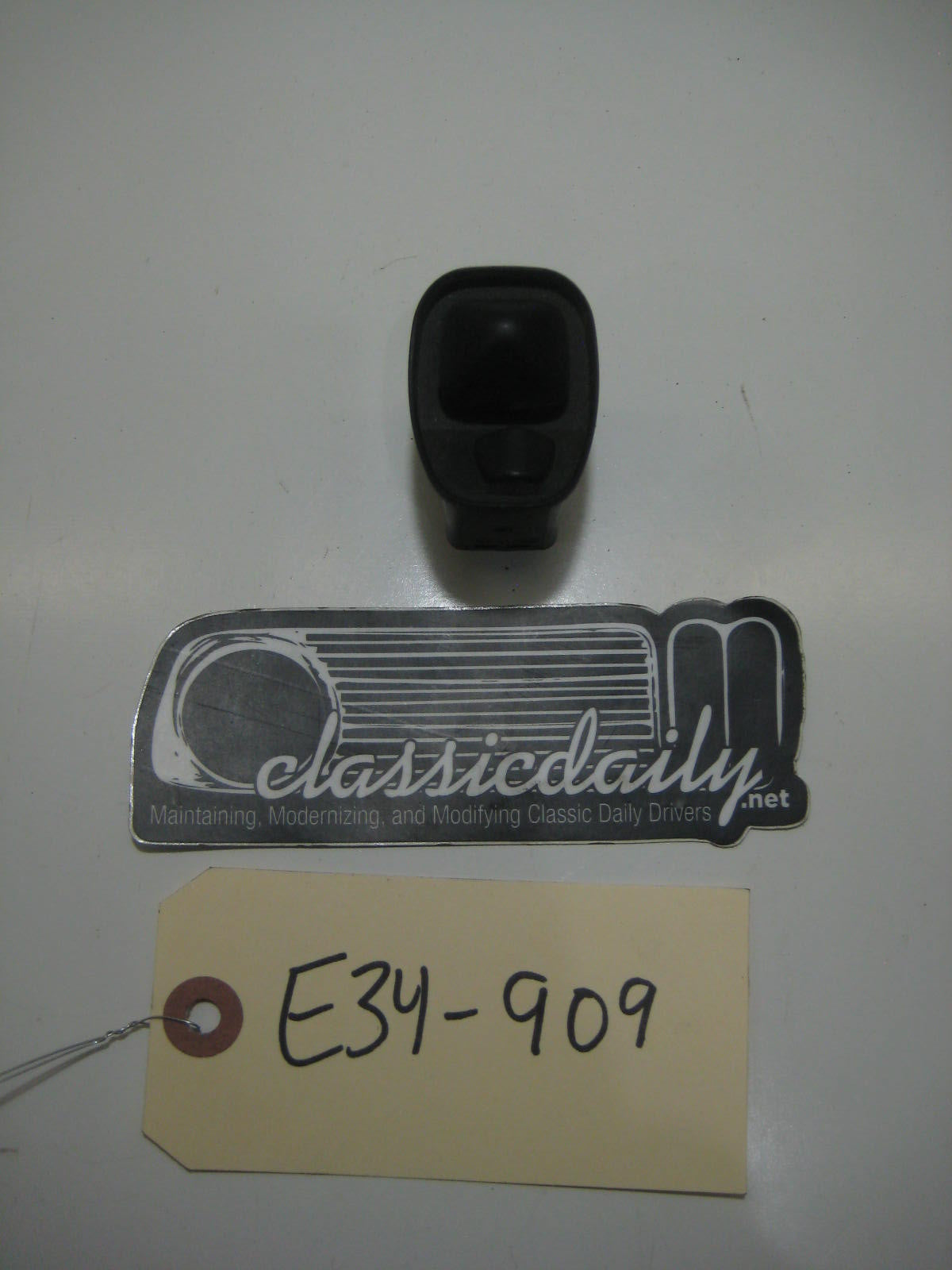 bmw e34 535 540 side mirror adjustment knob switch