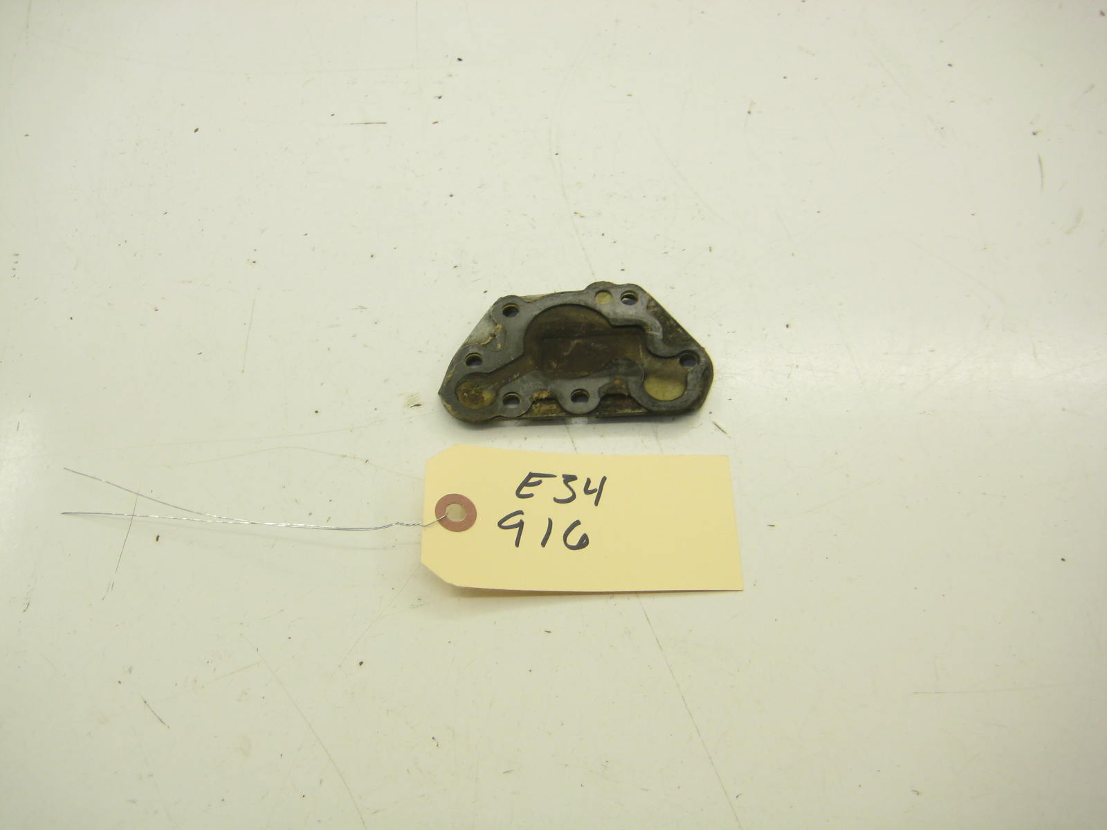 Rear Of Head Cam Plate Cover
