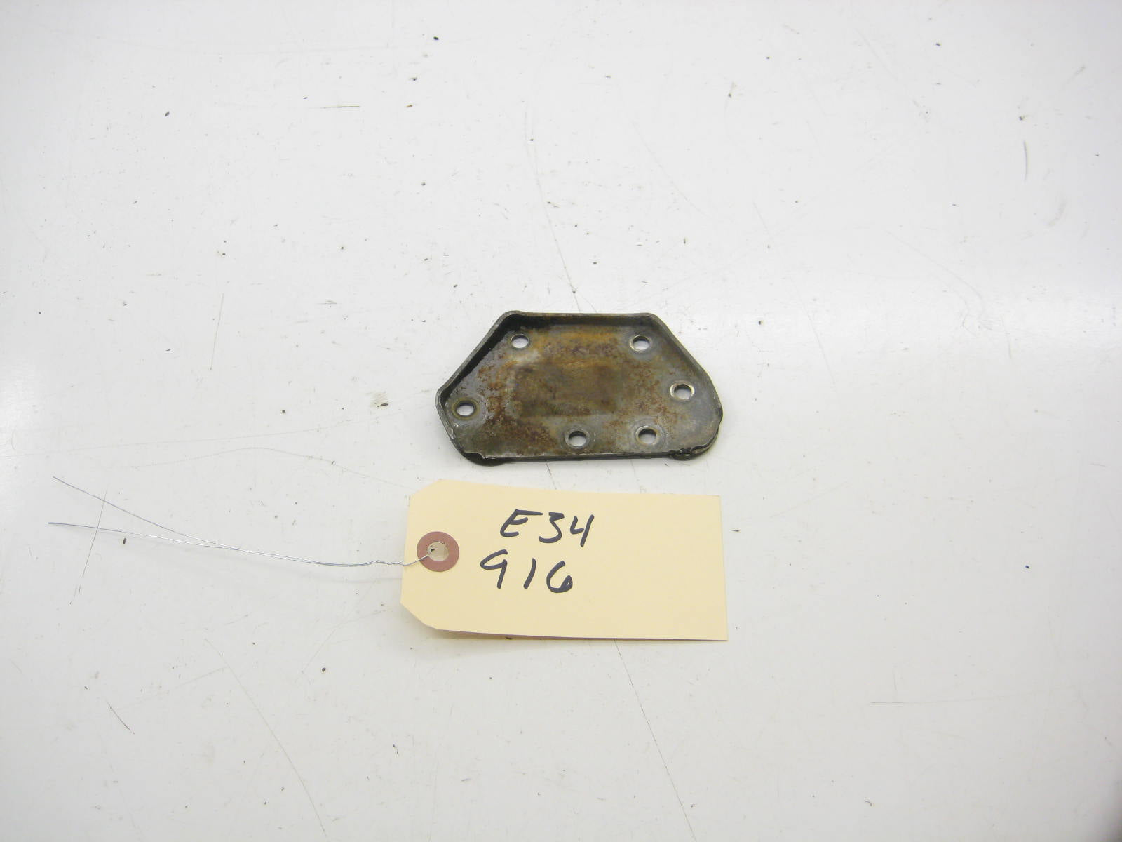 Rear Of Head Cam Plate Cover