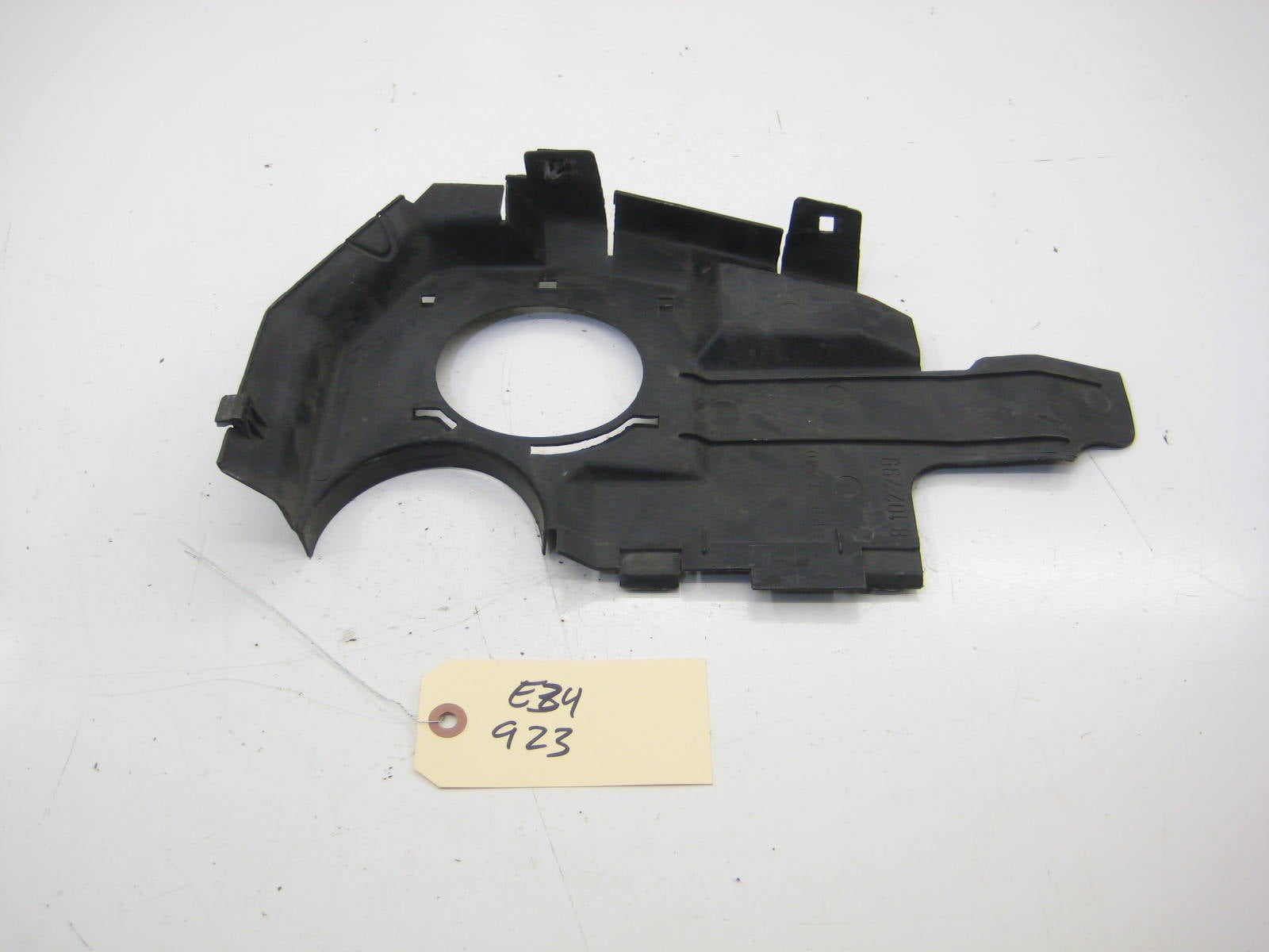 Front Core Support Radiator Cover Drivers Side