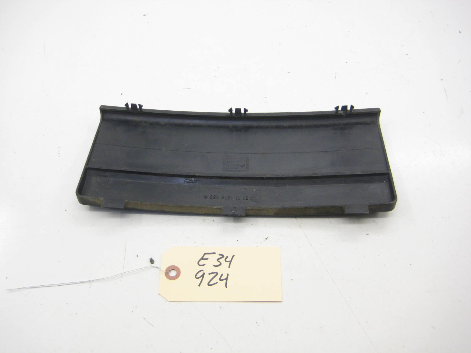 Center Bumper Trim