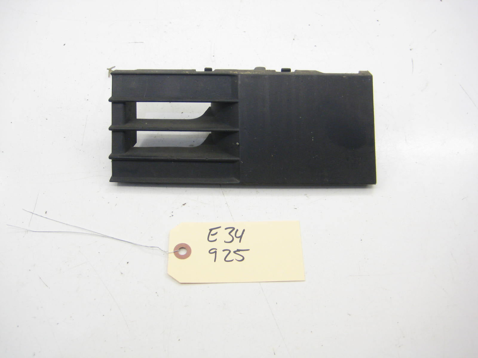 Front Bumper Tow Hook Cover