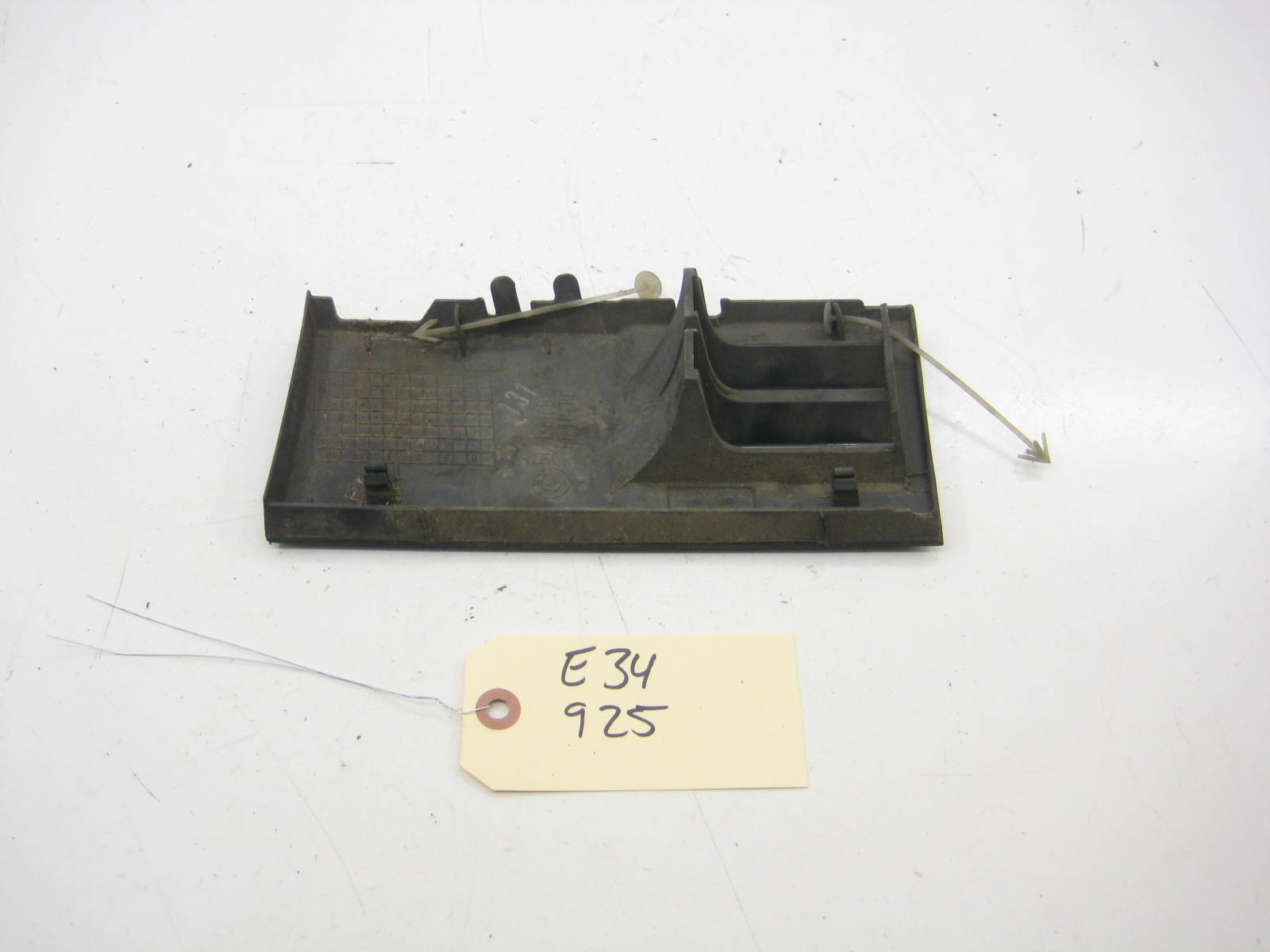 Front Bumper Tow Hook Cover