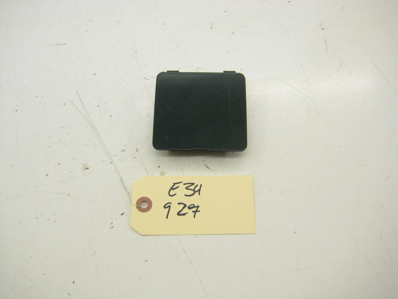 Rear Tow Hook Cover