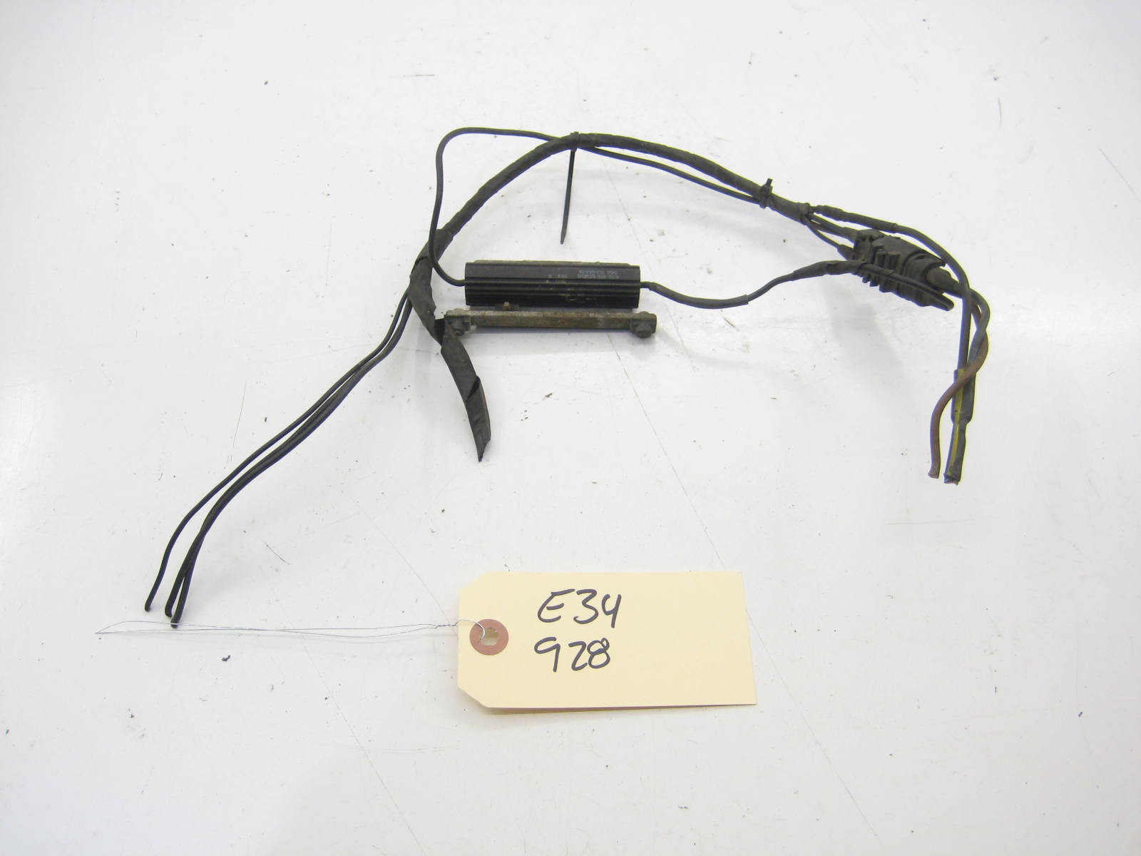 Aux Fan Resistor Wiring