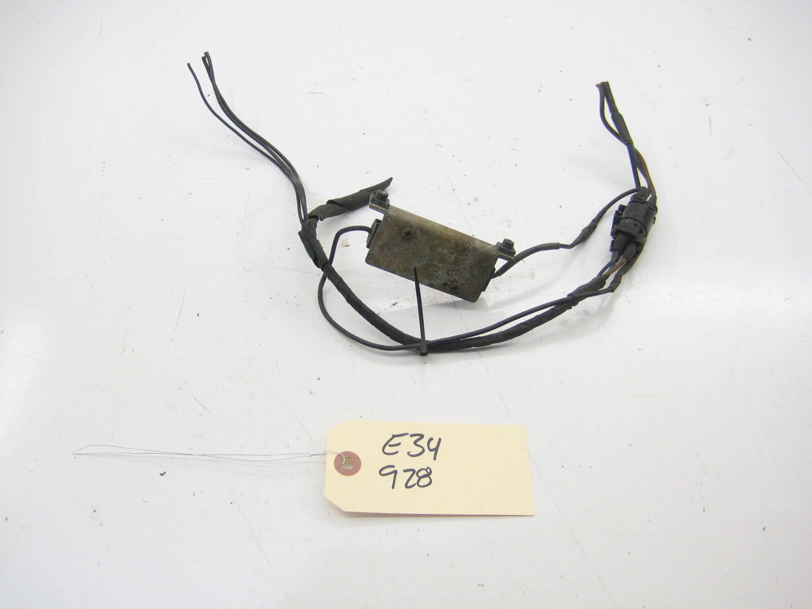 Aux Fan Resistor Wiring