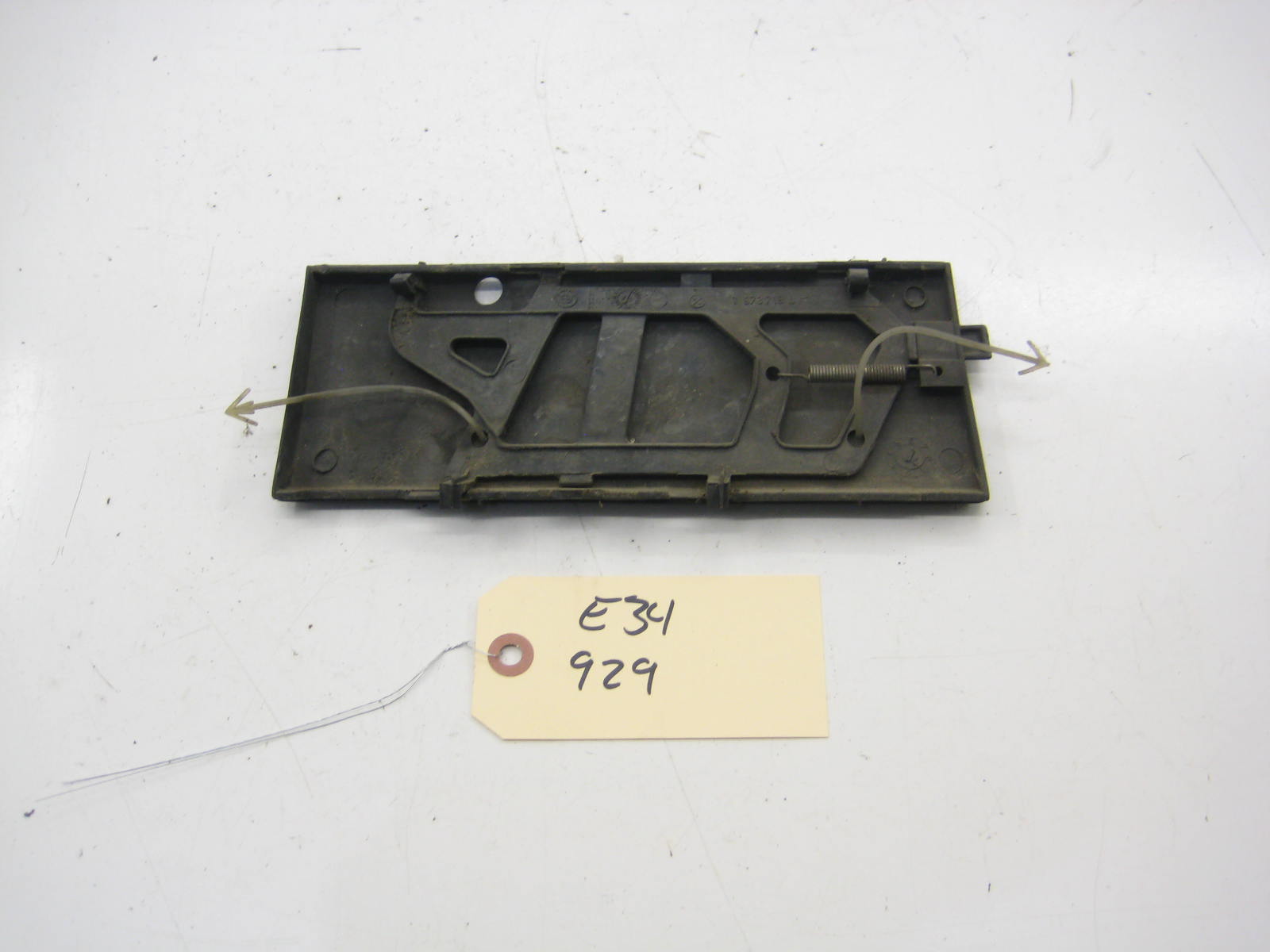 Front Bumper Tow Hook Cover