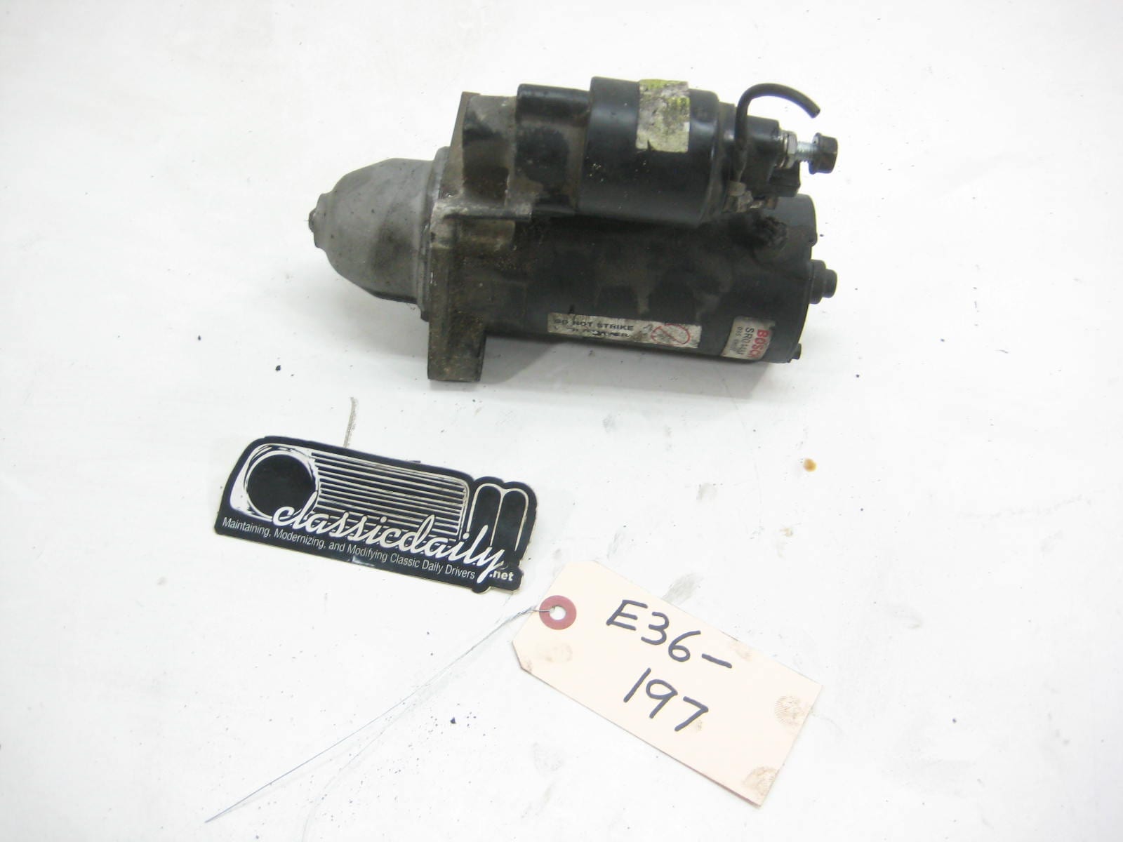 bmw e36 325 328 m3 m50 starter