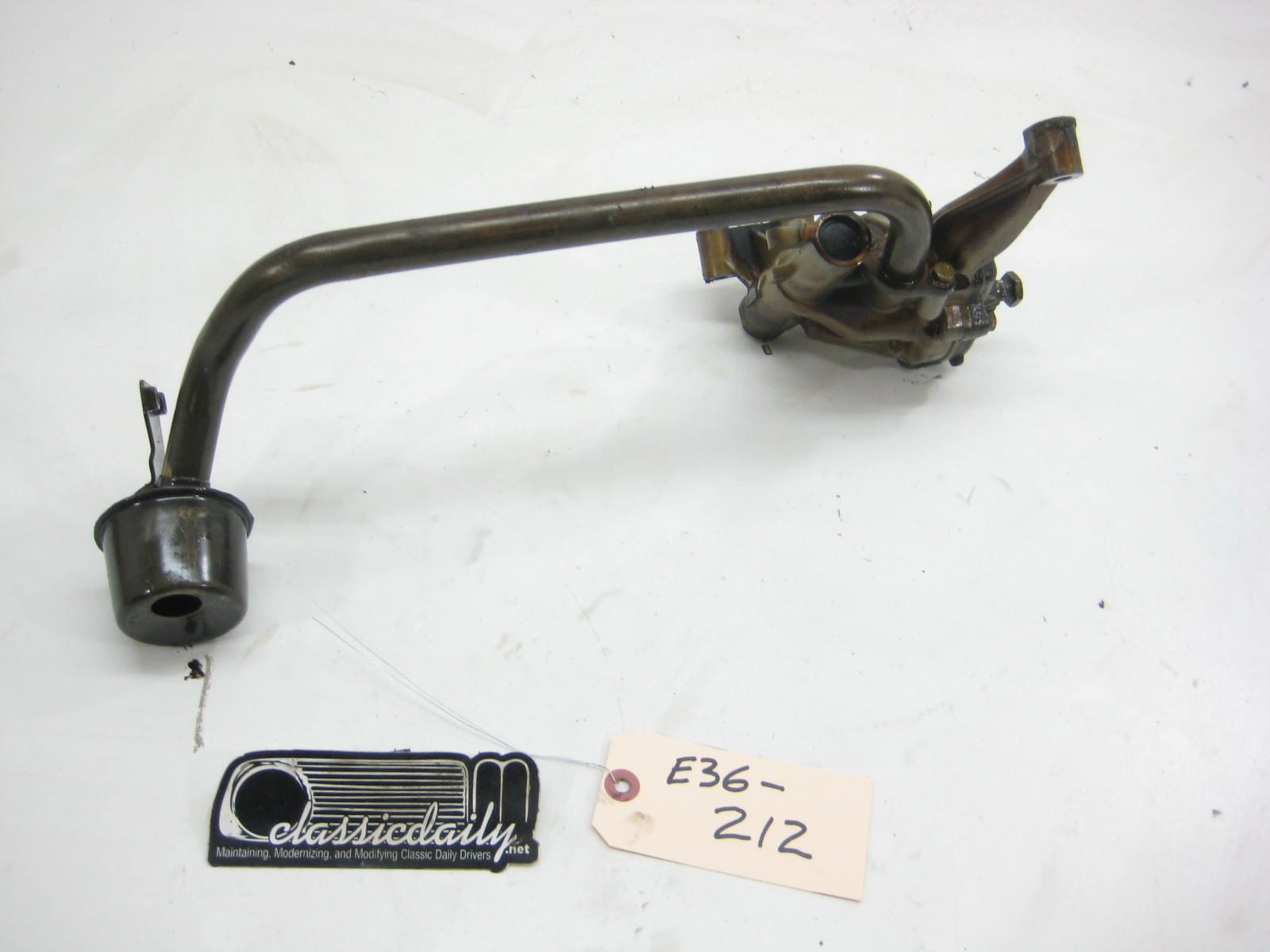 bmw e36 325 328 m3 m50b25 oil pump wpickup