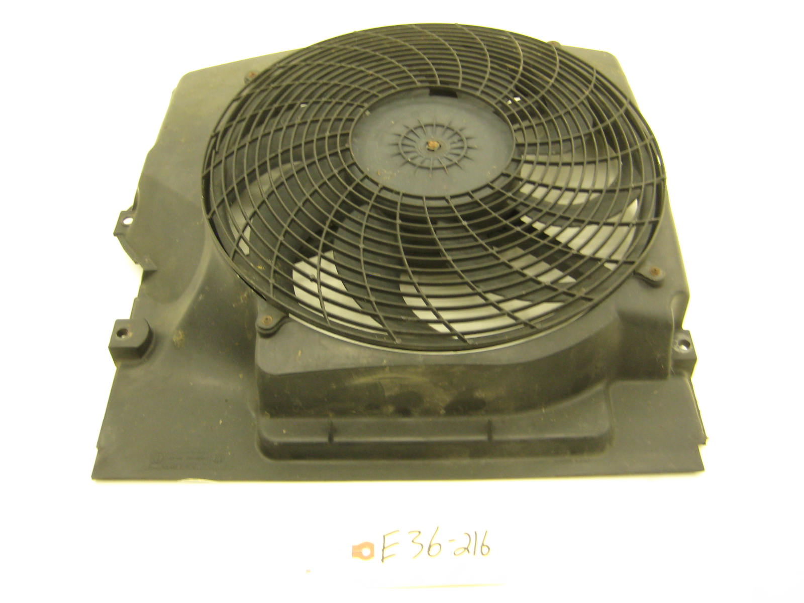 bmw e36 325 328 m3 z3 front aux fan
