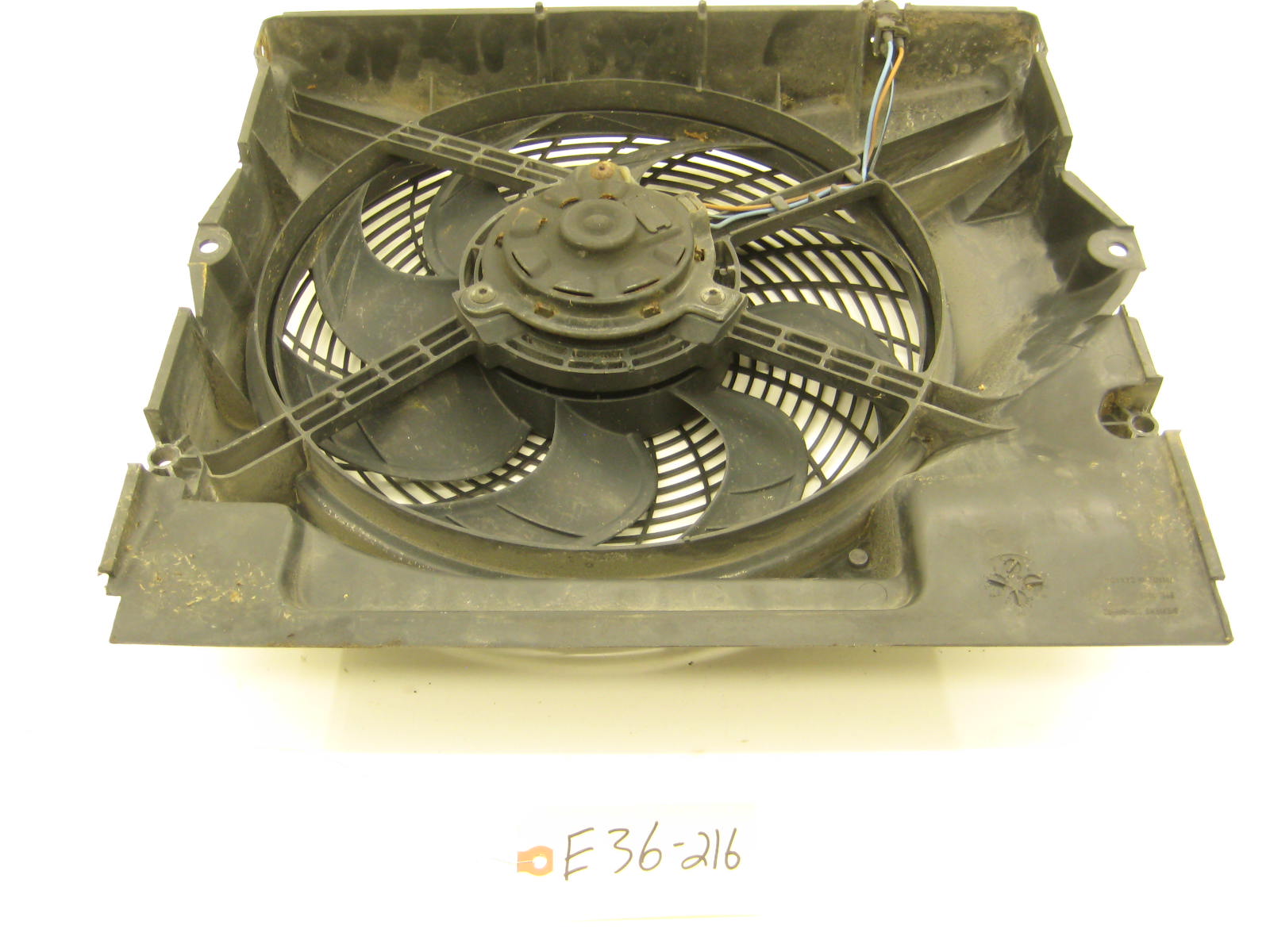 bmw e36 325 328 m3 z3 front aux fan