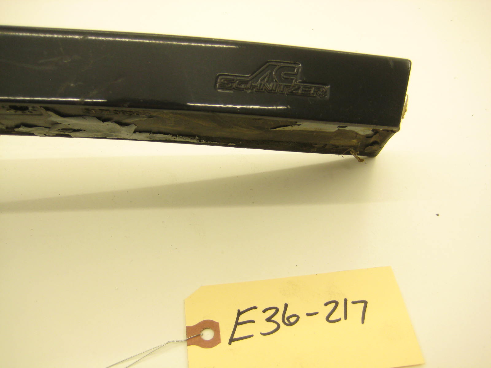 bmw e36 325 328 m3 ac schnitzer e36 trunk spoiler