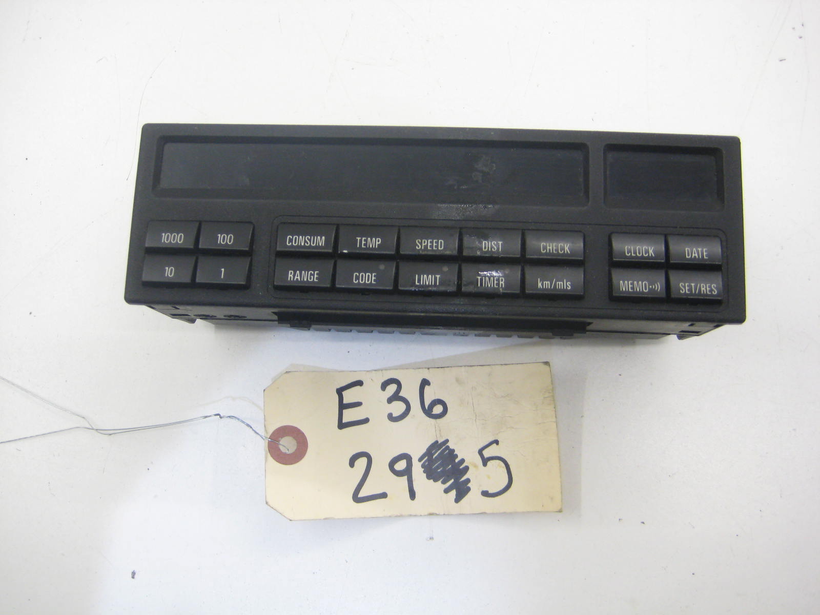 BMW E36 325 328 M3 18 Button Check Panel e36 295