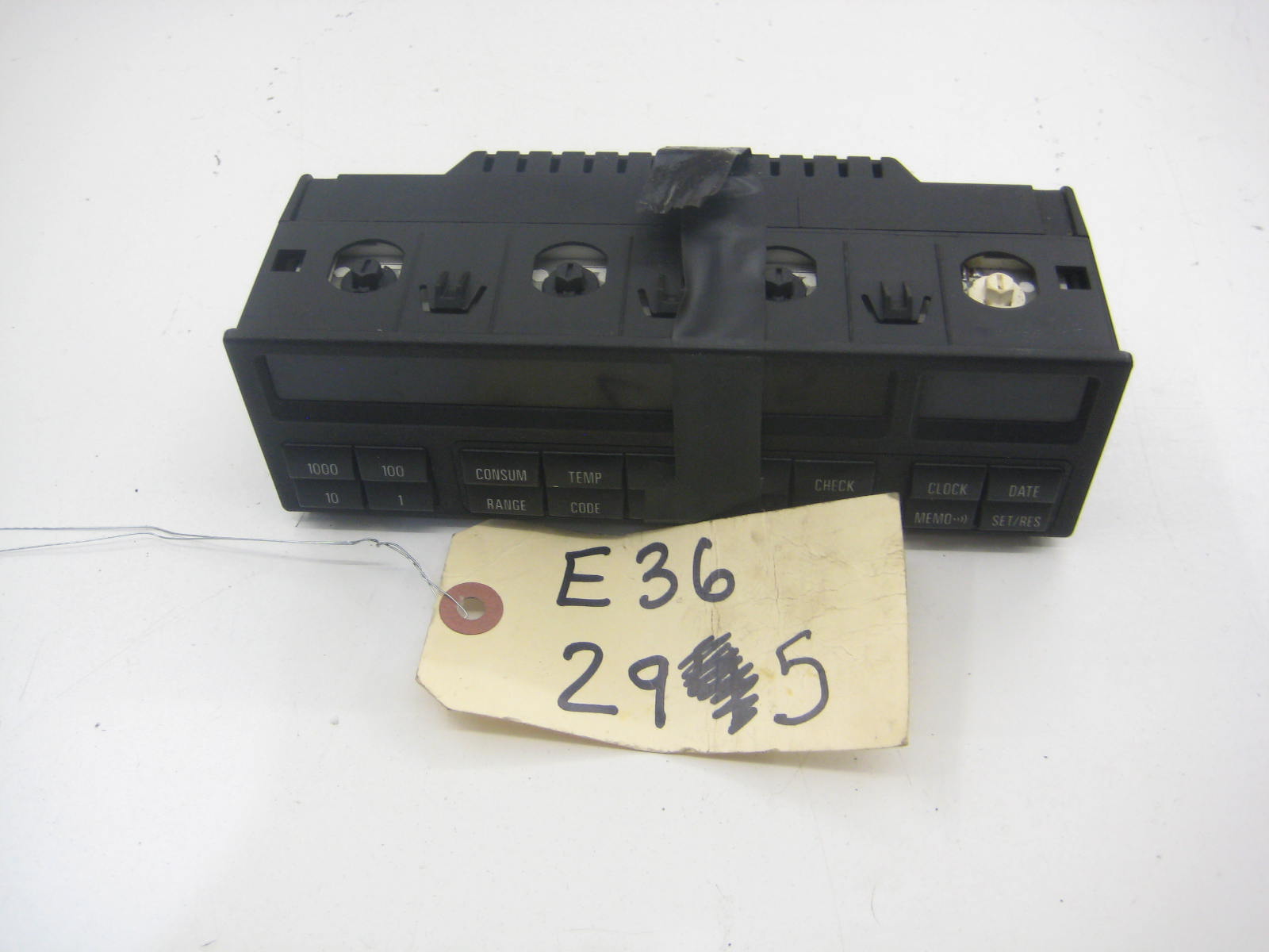 BMW E36 325 328 M3 18 Button Check Panel e36 295