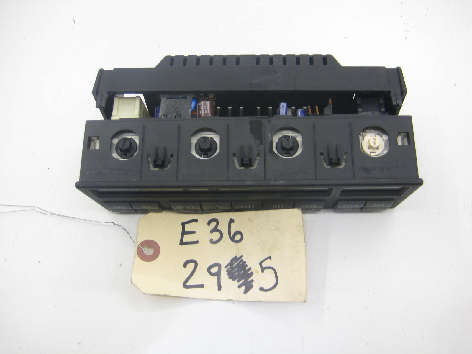 BMW E36 325 328 M3 18 Button Check Panel e36 295