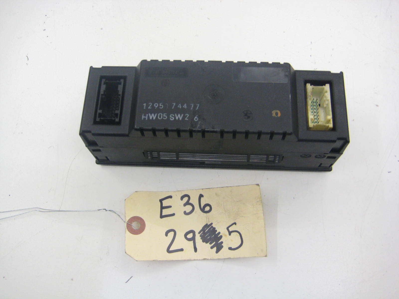 BMW E36 325 328 M3 18 Button Check Panel e36 295