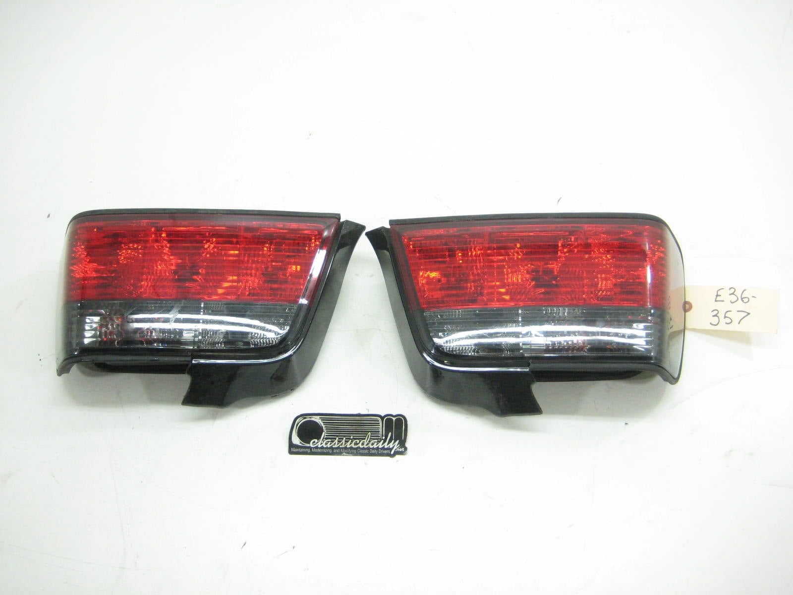 bmw e36 325 328 m3 aftermarket rear tail lights
