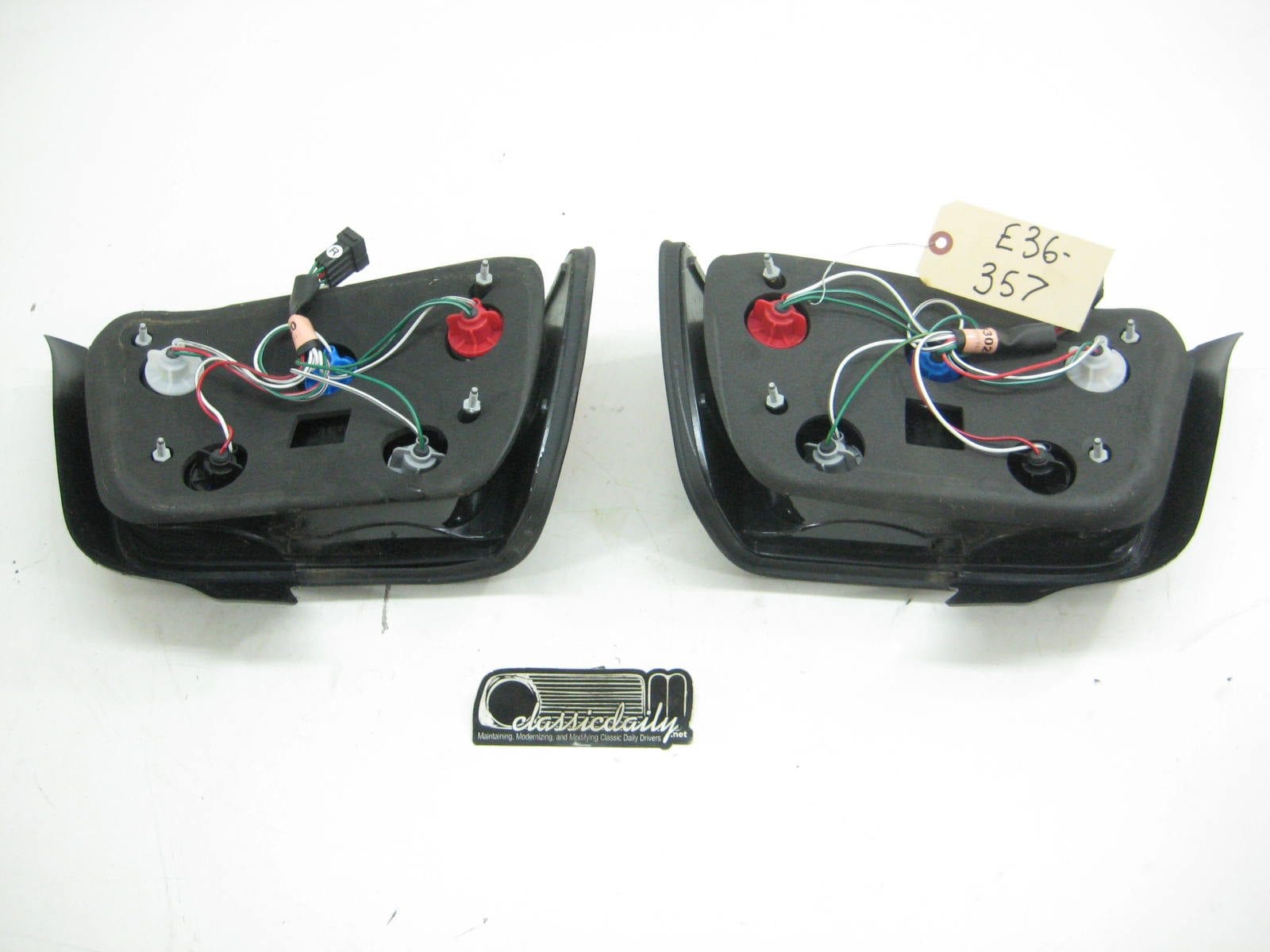 bmw e36 325 328 m3 aftermarket rear tail lights