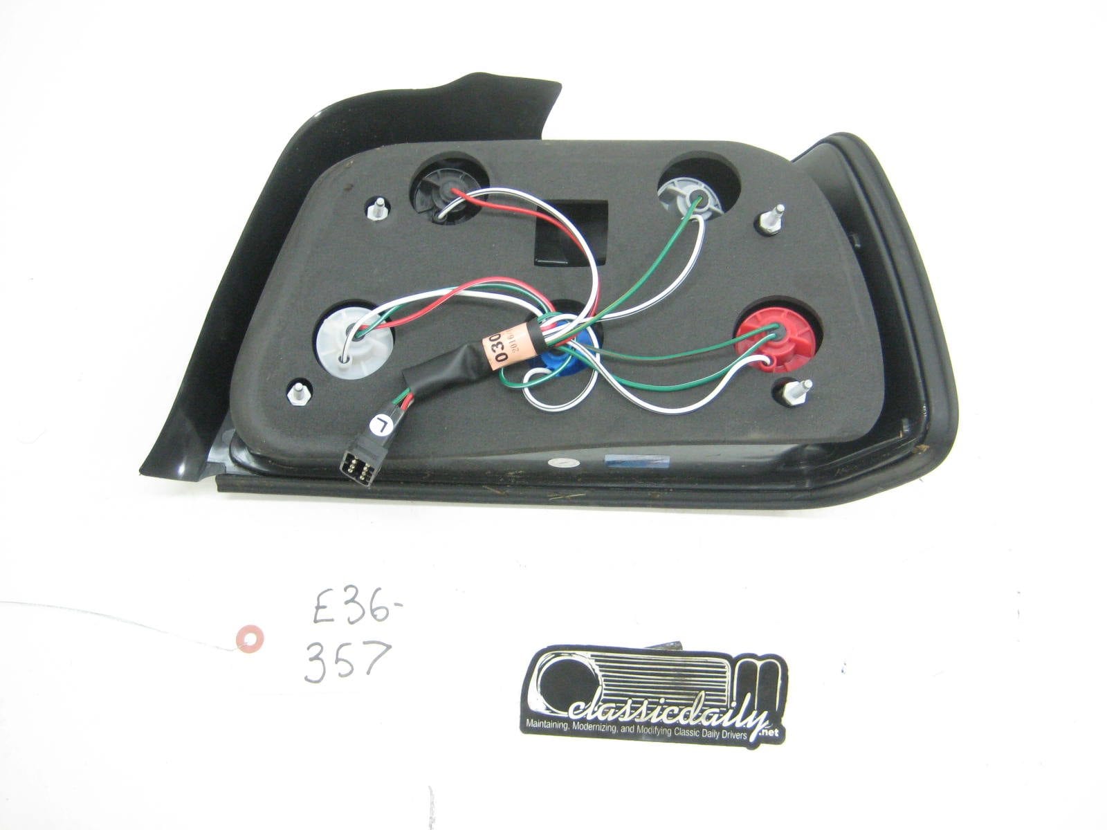 bmw e36 325 328 m3 aftermarket rear tail lights