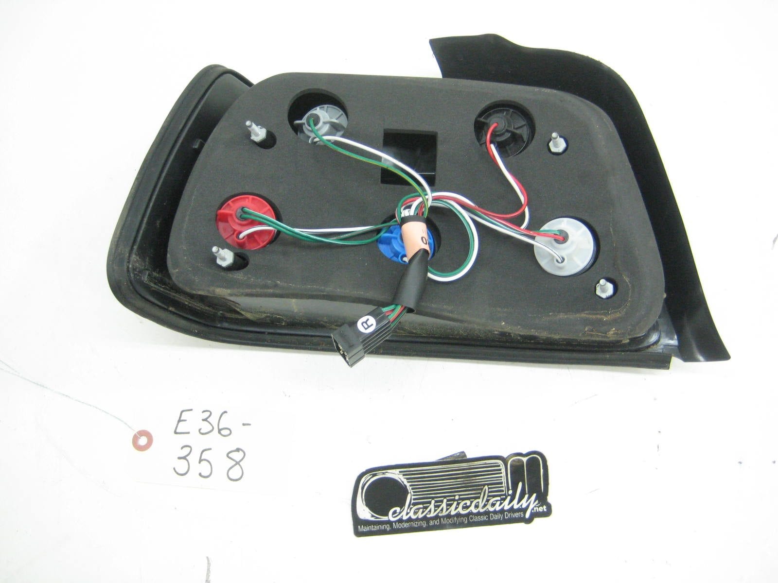 bmw e36 325 328 m3 aftermarket rear tail lights