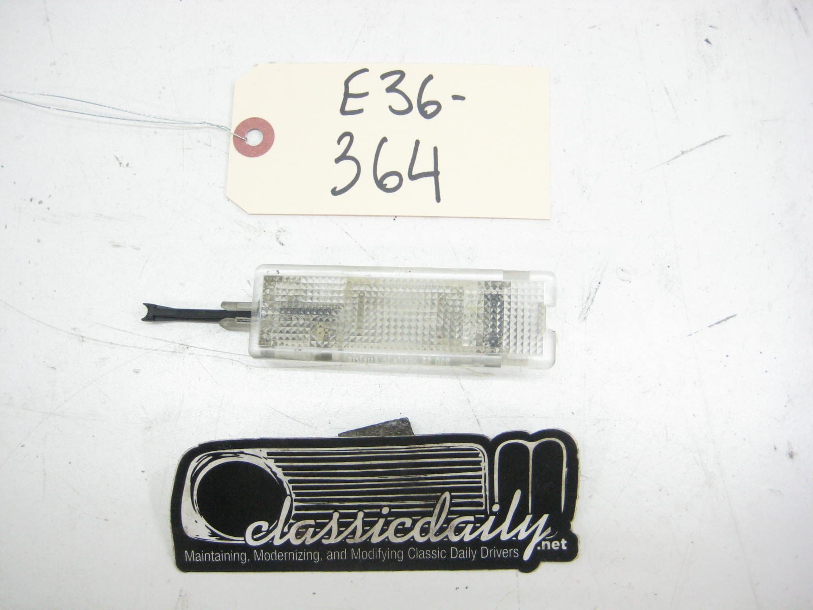 bmw e36 325 328 m3 glove box light