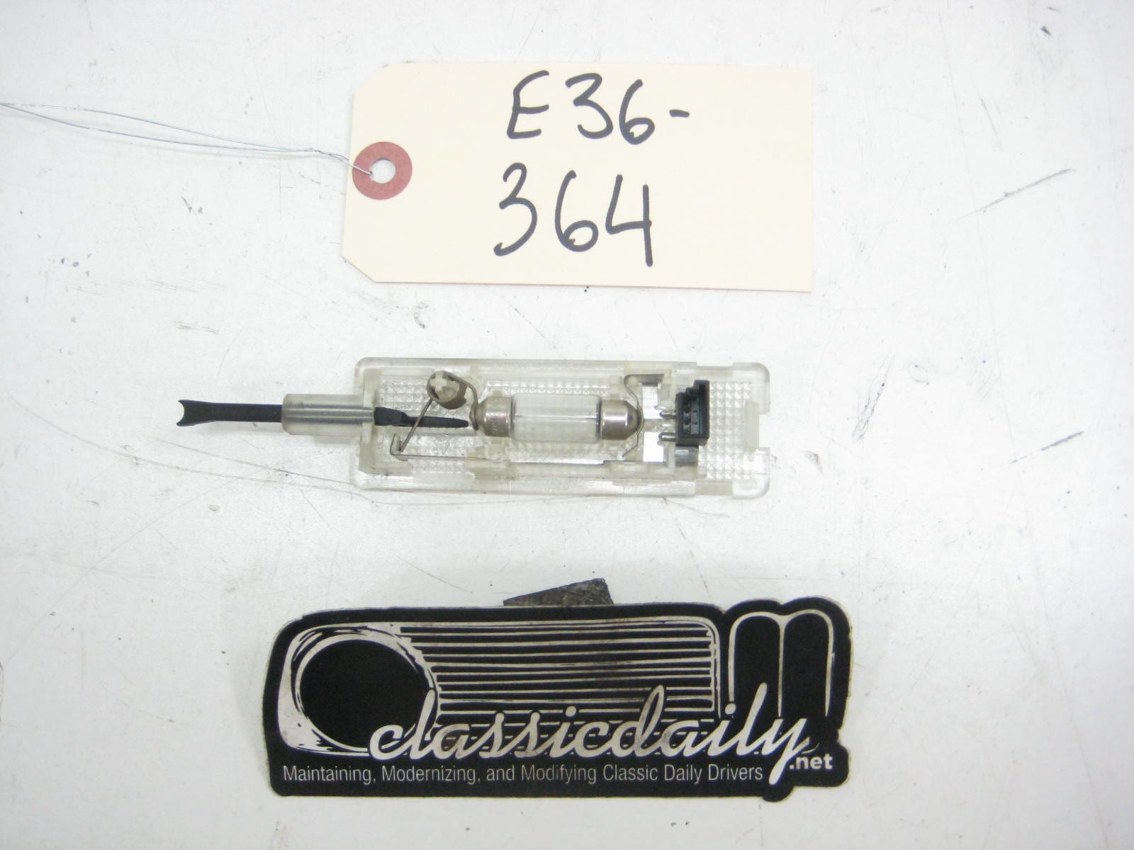 bmw e36 325 328 m3 glove box light