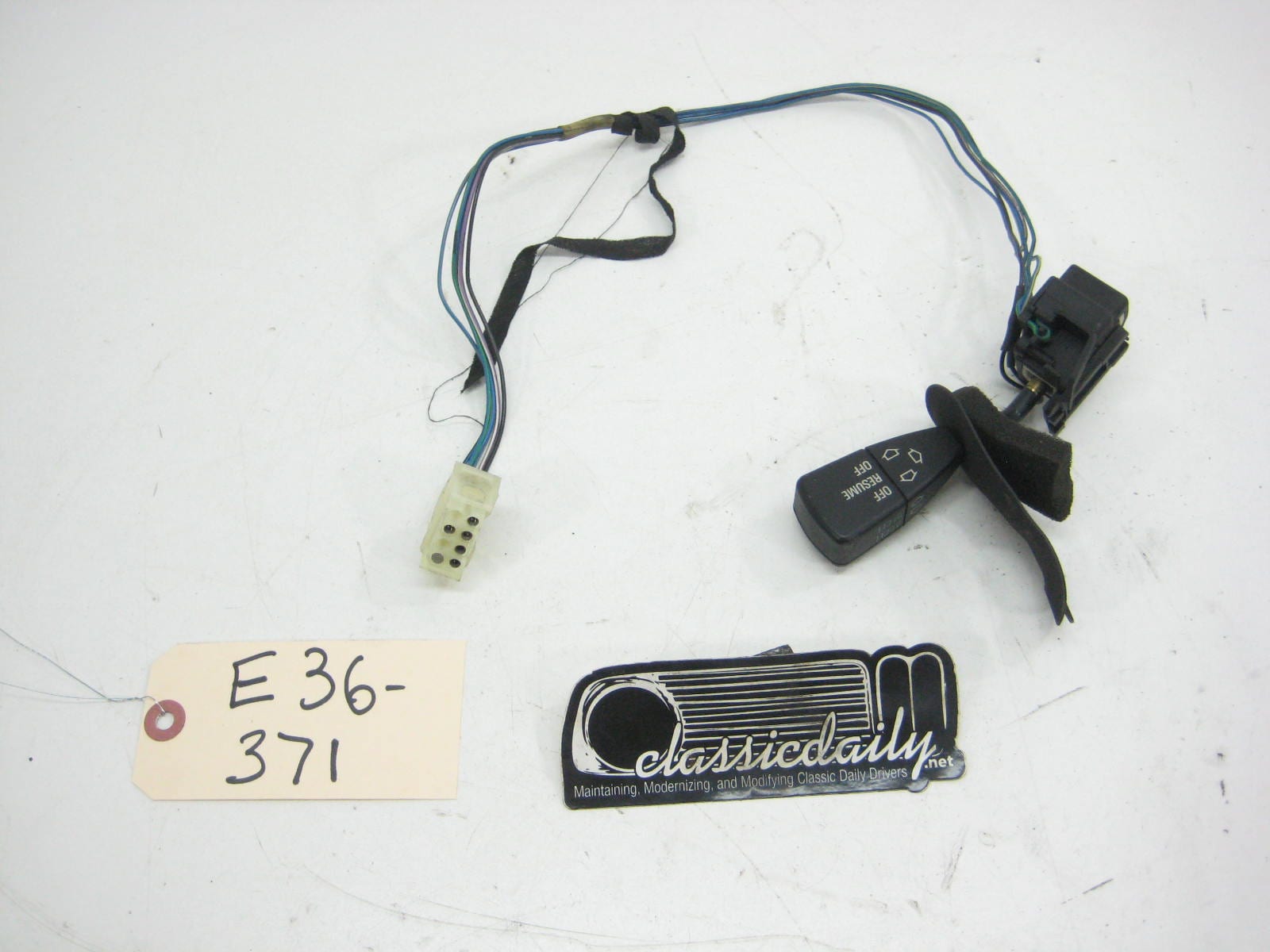bmw e36 325 328 m3 cruise control stalk 2