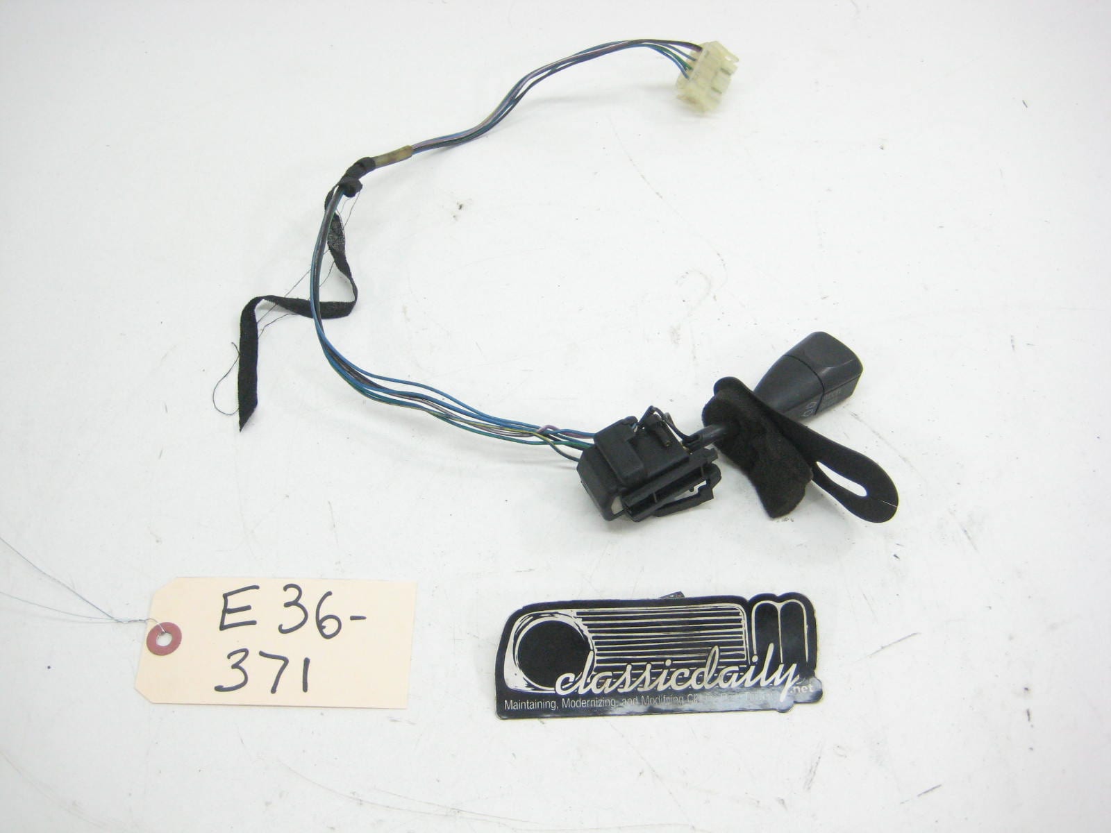bmw e36 325 328 m3 cruise control stalk 2