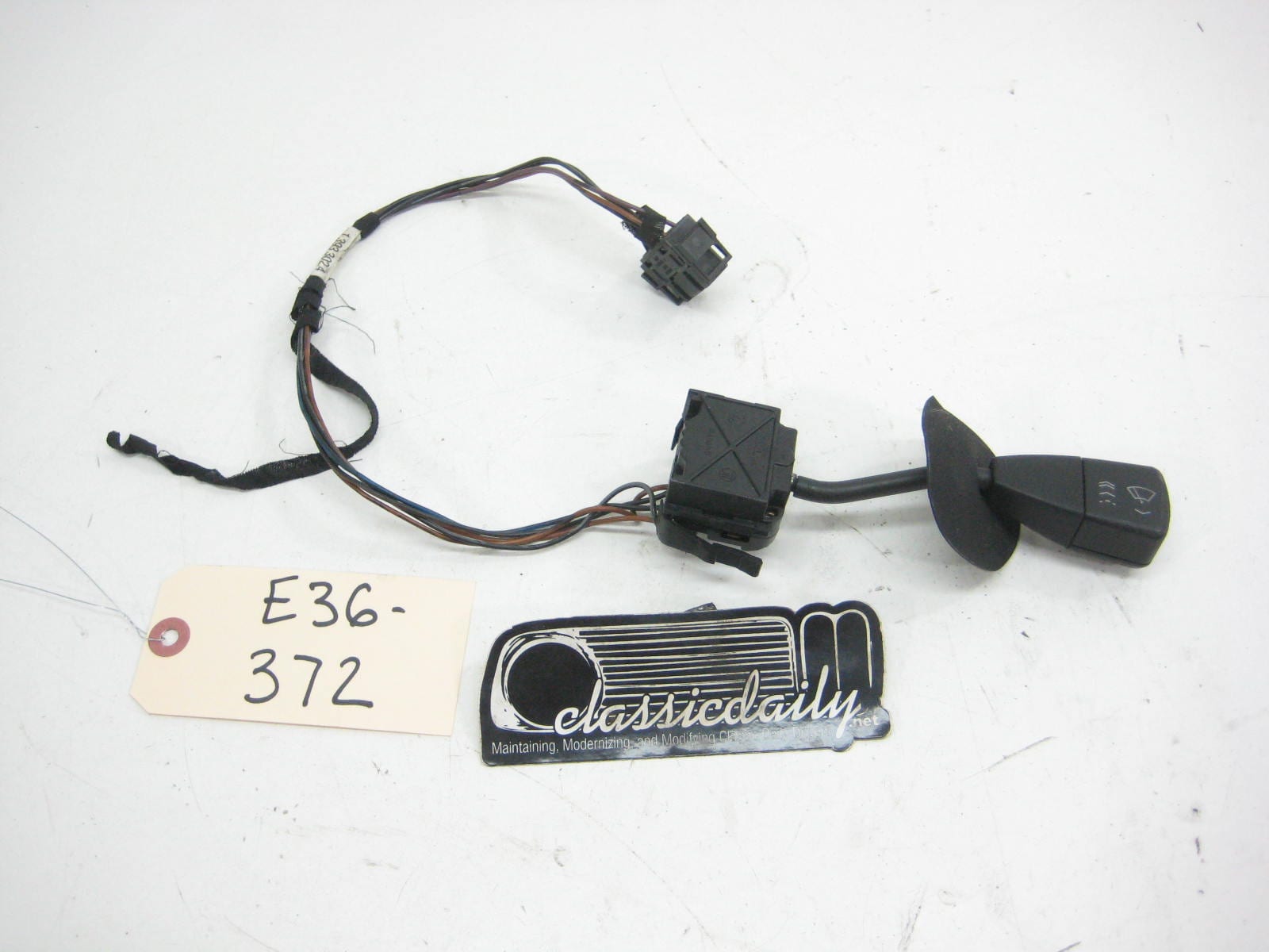 bmw e36 325 328 m3 windshield wiper stalk