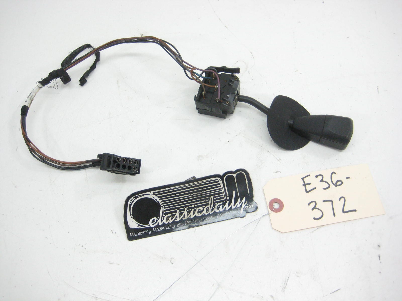 bmw e36 325 328 m3 windshield wiper stalk