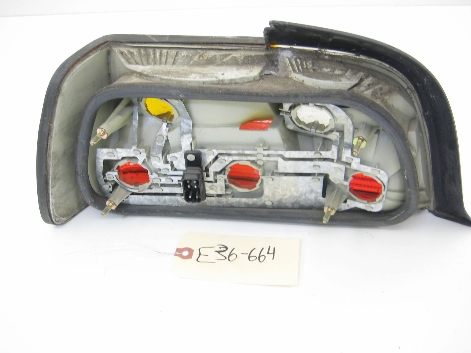 Passenger Right Side Coupe Tail Light