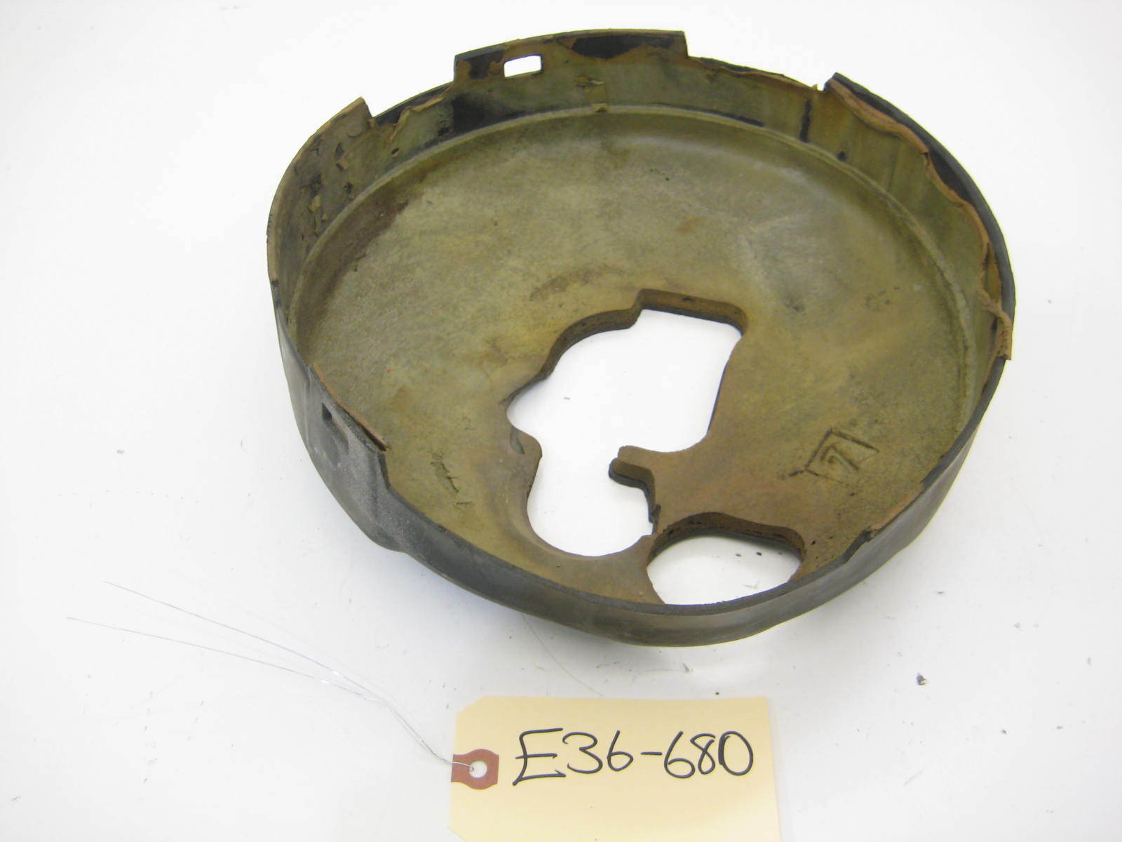 Brake Booster Cover