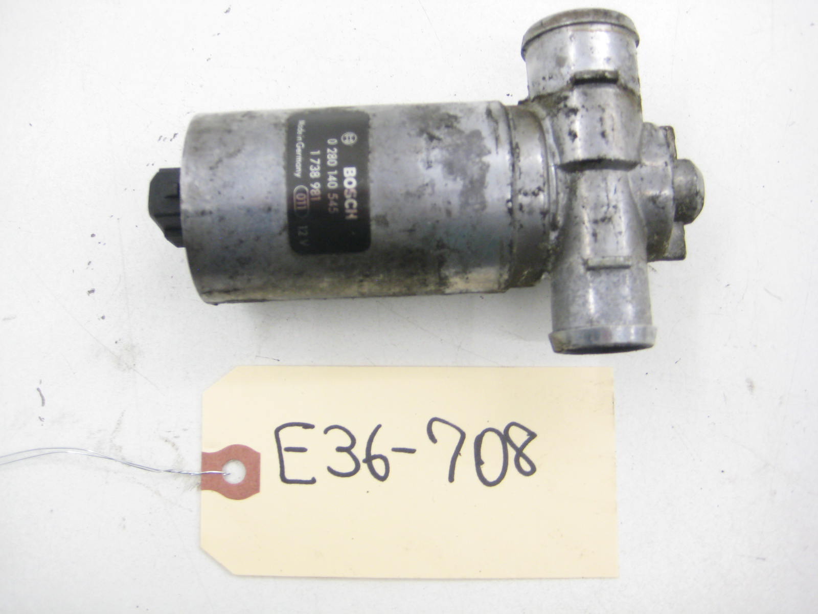 Idle Air Control Valve