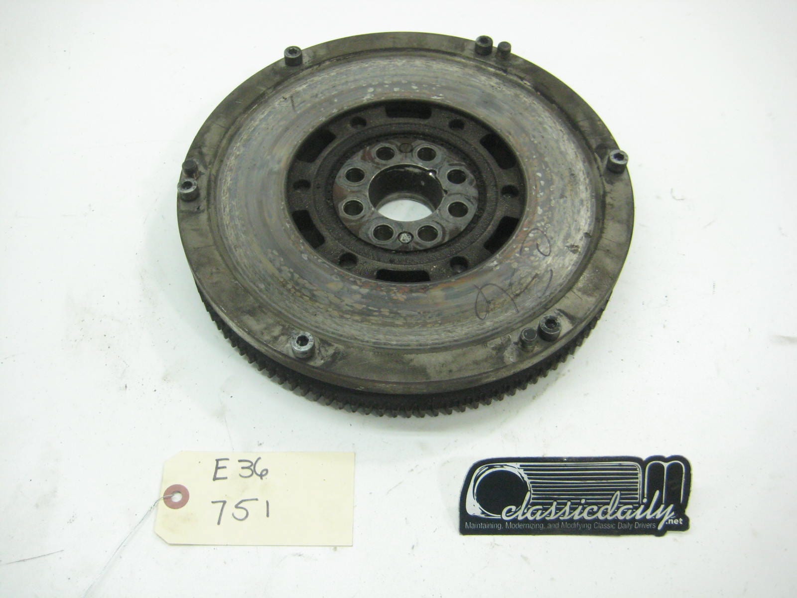 bmw e36 325 328 m3 dual mass flywheel