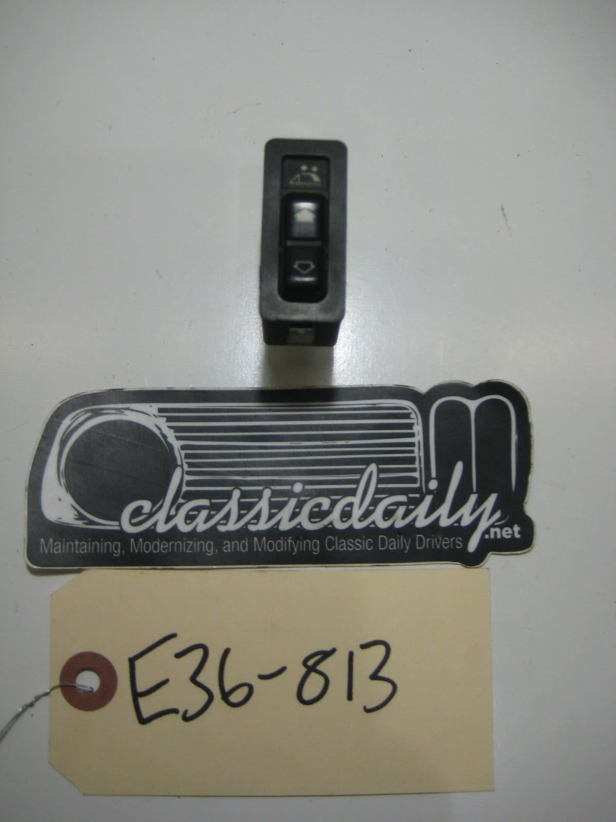 bmw e36 325 328 m3 convertible roof button