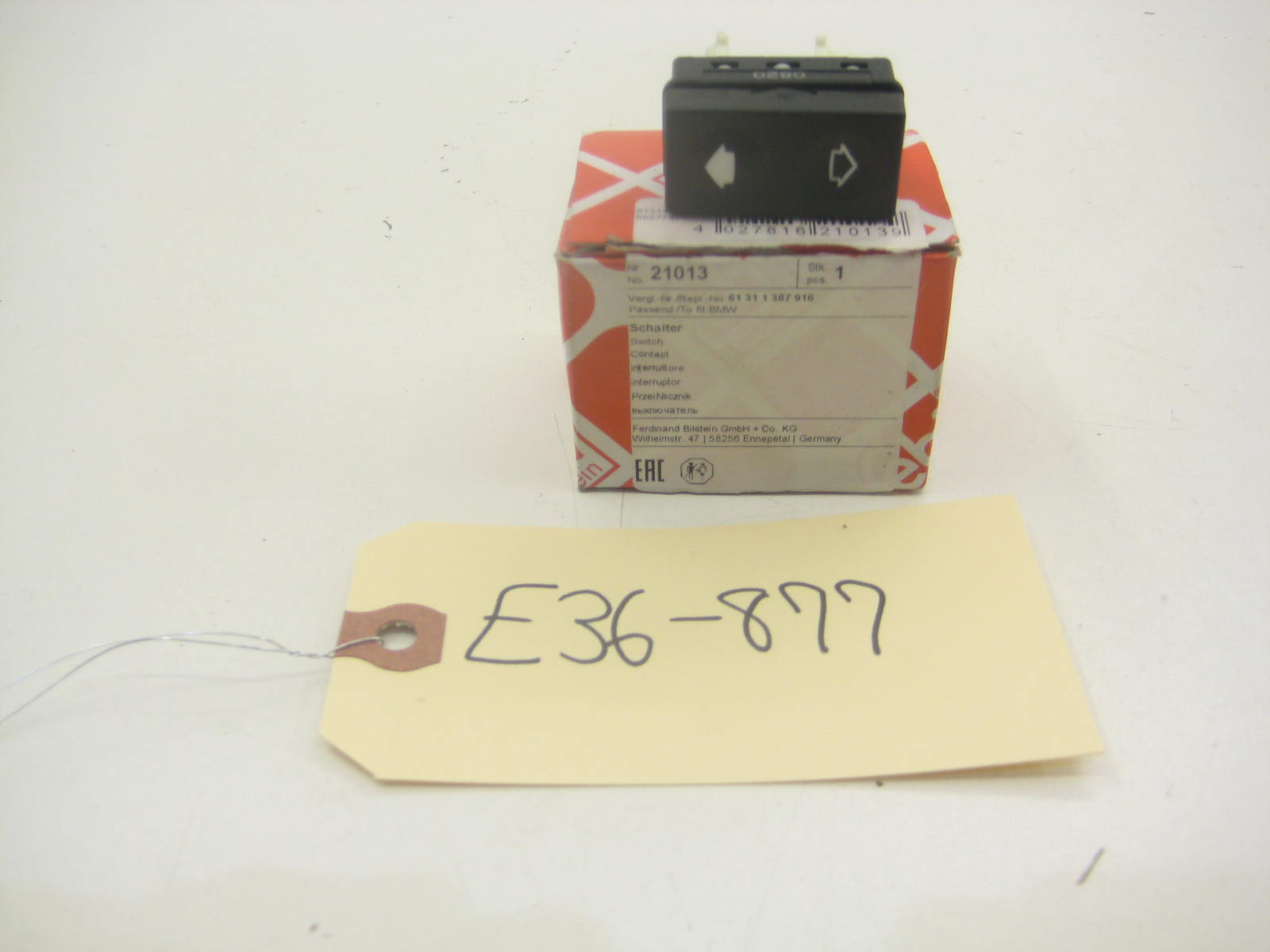 31 1 387 916 Window Switch