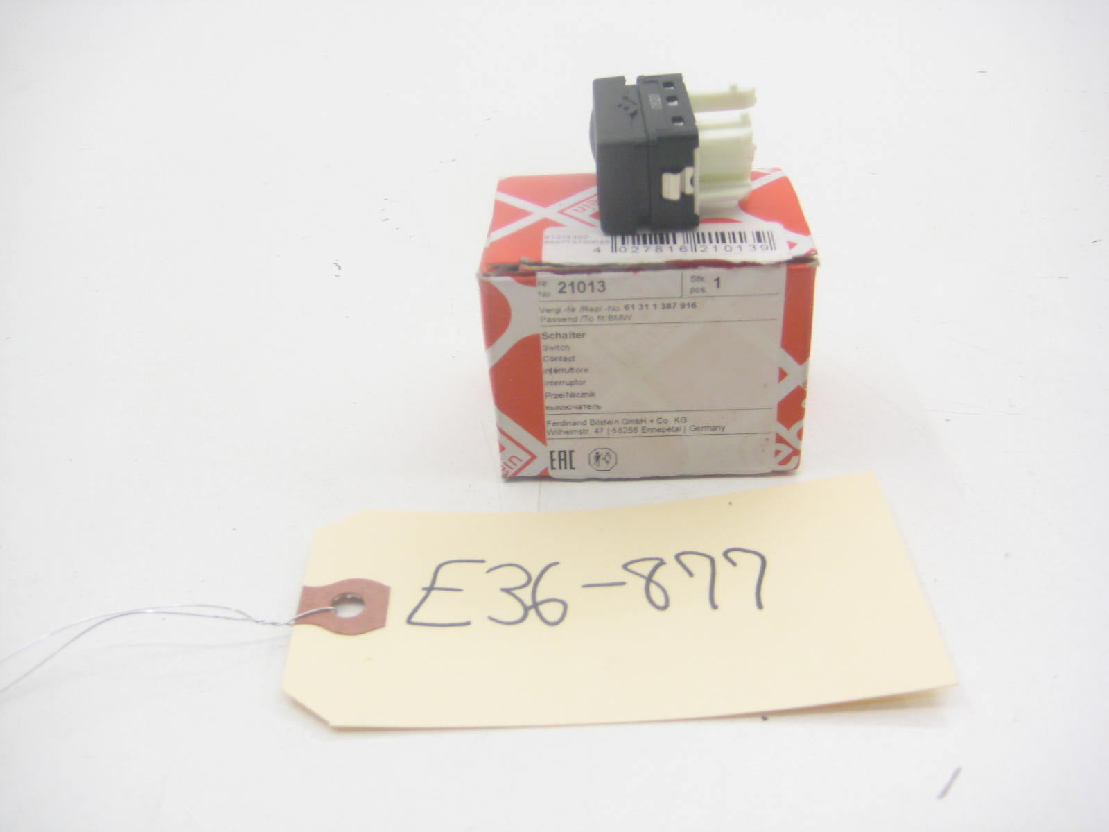 31 1 387 916 Window Switch