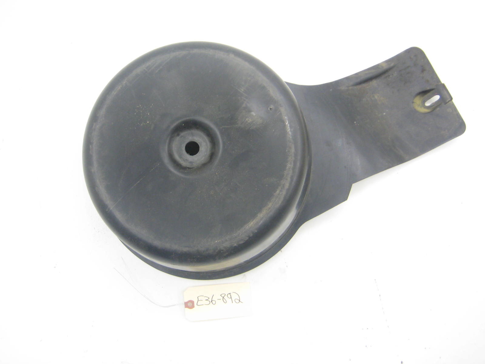 EVAP Canister Cover In Spare Tire
